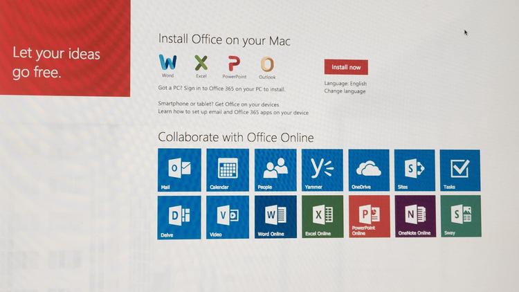 office 365 collaboration for mac
